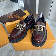 TOD'S LOAFERS IN LEATHER - BURGUNDY - 3