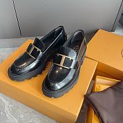 TOD'S LOAFERS IN LEATHER BLACK 6CM - 3