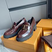 TOD'S LOAFERS LEATHER BURGUNDY  - 3