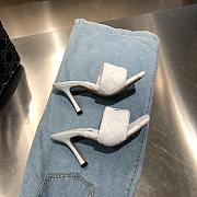 Bottega Veneta BV Lido Sandals White - 2