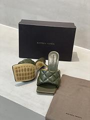 Bottega Veneta BV Lido Sandals Green - 3