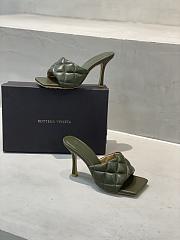 Bottega Veneta BV Lido Sandals Green - 2