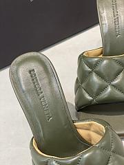 Bottega Veneta BV Lido Sandals Green - 6