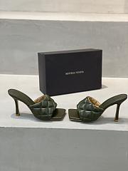 Bottega Veneta BV Lido Sandals Green - 4