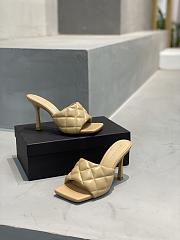 Bottega Veneta BV Lido Sandals Beige - 4