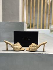 Bottega Veneta BV Lido Sandals Beige - 2