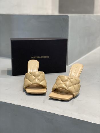 Bottega Veneta BV Lido Sandals Beige