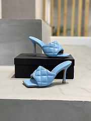 Bottega Veneta BV Lido Sandals Light Blue - 3