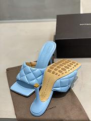 Bottega Veneta BV Lido Sandals Light Blue - 2