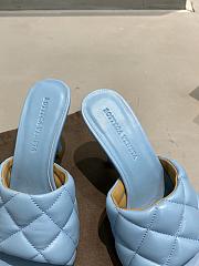 Bottega Veneta BV Lido Sandals Light Blue - 5