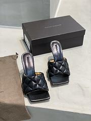 Bottega Veneta BV Lido Sandals Black - 1