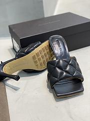 Bottega Veneta BV Lido Sandals Black - 5