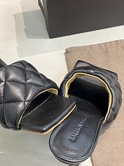 Bottega Veneta BV Lido Sandals Black - 4