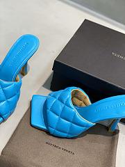 Bottega Veneta BV Lido Sandals Blue - 4