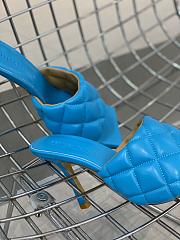 Bottega Veneta BV Lido Sandals Blue - 6