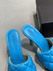 Bottega Veneta BV Lido Sandals Blue - 3