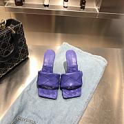 Bottega Veneta BV Lido Sandals Purple - 5