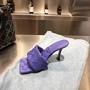 Bottega Veneta BV Lido Sandals Purple - 2