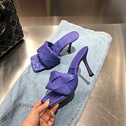 Bottega Veneta BV Lido Sandals Purple - 4