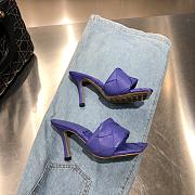 Bottega Veneta BV Lido Sandals Purple - 3