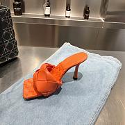 Bottega Veneta BV Lido Sandals Orange - 5