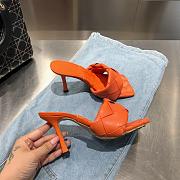 Bottega Veneta BV Lido Sandals Orange - 2