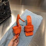 Bottega Veneta BV Lido Sandals Orange - 3