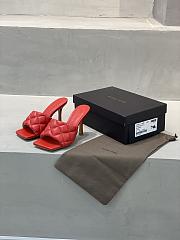 Bottega Veneta BV Lido Sandals Red - 5