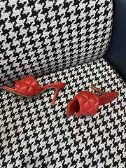 Bottega Veneta BV Lido Sandals Red - 3