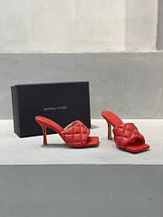 Bottega Veneta BV Lido Sandals Red - 2