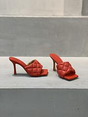 Bottega Veneta BV Lido Sandals Red - 1