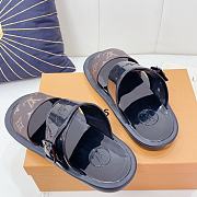 Louis Vuitton Sandals Black - 6