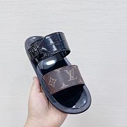 Louis Vuitton Sandals Black - 5