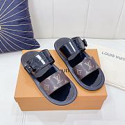 Louis Vuitton Sandals Black - 4