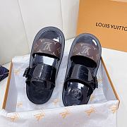 Louis Vuitton Sandals Black - 3