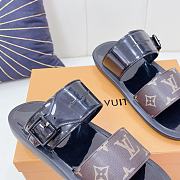 Louis Vuitton Sandals Black - 2