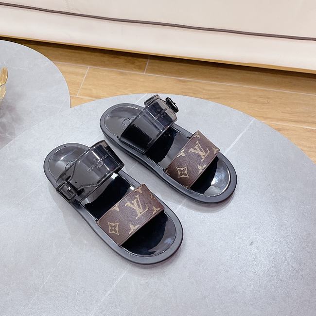 Louis Vuitton Sandals Black - 1