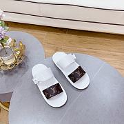 Louis Vuitton Sandals White - 1