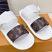 Louis Vuitton Sandals White - 5