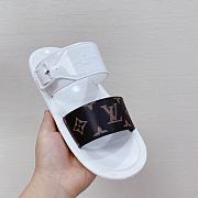 Louis Vuitton Sandals White - 3