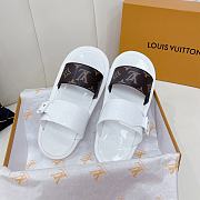 Louis Vuitton Sandals White - 2