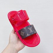 Louis Vuitton Sandals Red - 5