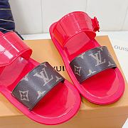 Louis Vuitton Sandals Red - 4