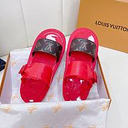 Louis Vuitton Sandals Red - 2