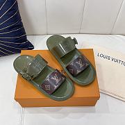 Louis Vuitton Sandals Green - 3