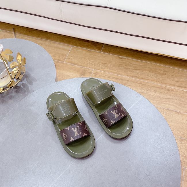 Louis Vuitton Sandals Green - 1