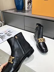 TOD'S BOOTS LEATHER IN BLACK TD416412290 - 5