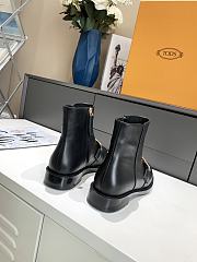 TOD'S BOOTS LEATHER IN BLACK TD416412290 - 2