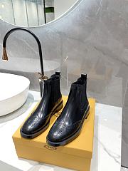 TOD'S BOOTS LEATHER IN BLACK TD416409290  - 3