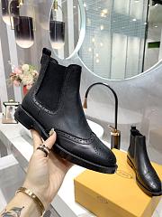 TOD'S BOOTS LEATHER IN BLACK TD416407290 - 4